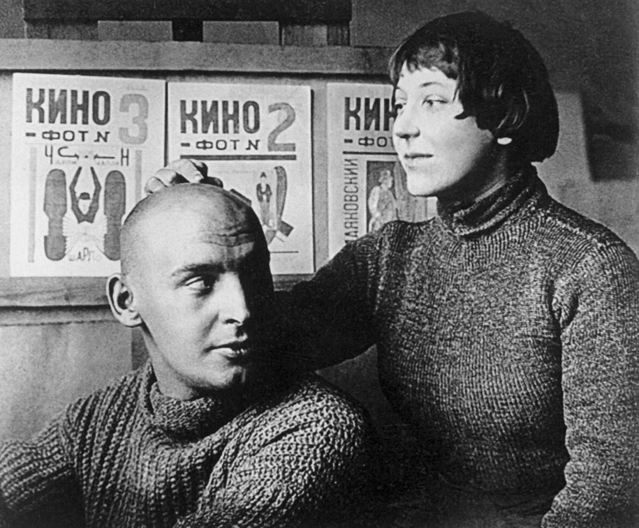 Aleksandr Rodčenko Varvara Stepanova