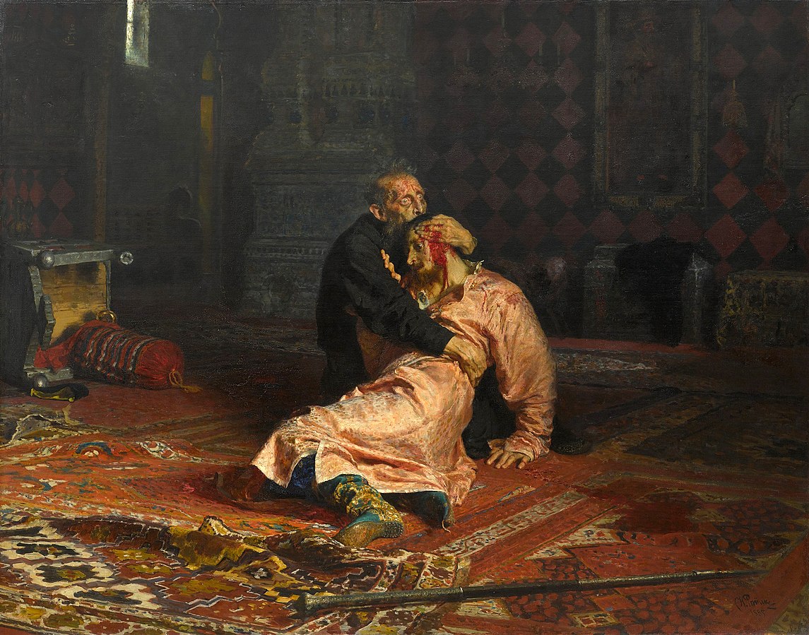 Ilya Repin Ivan il Terribile