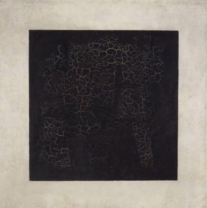 Malevic quadrato nero