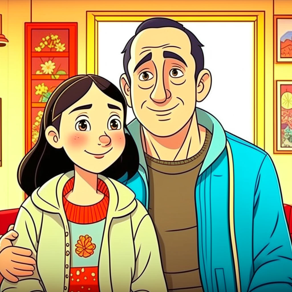 Padre e madre in russo