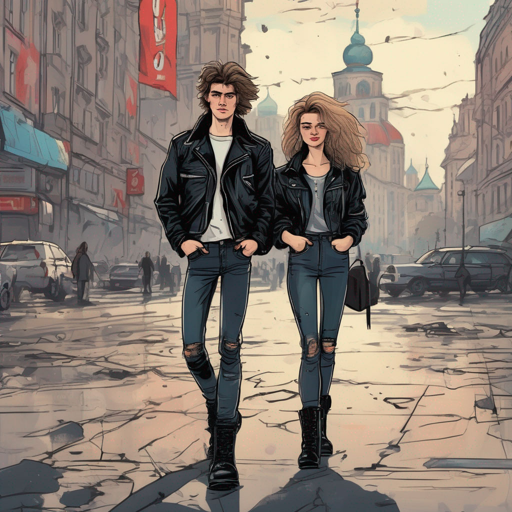 Russia Moda Anni 80