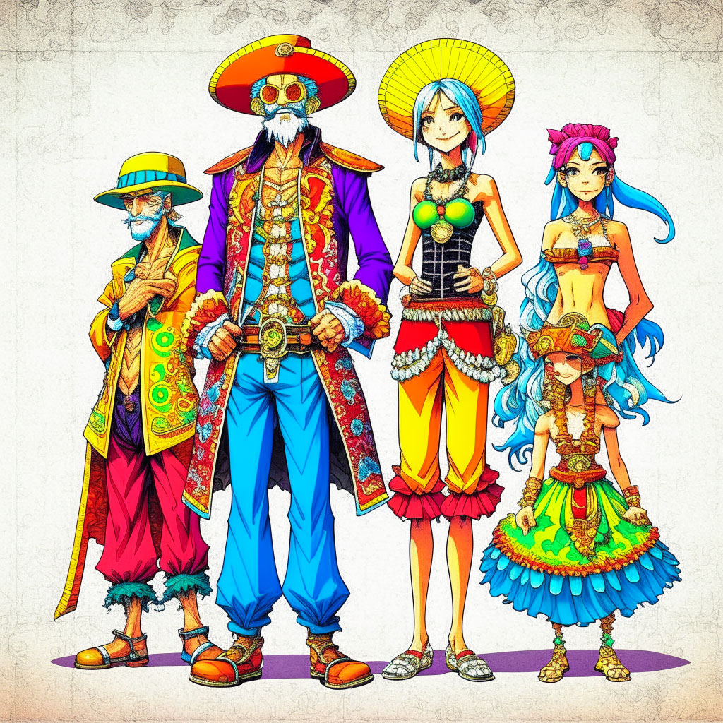 Russian One Piece