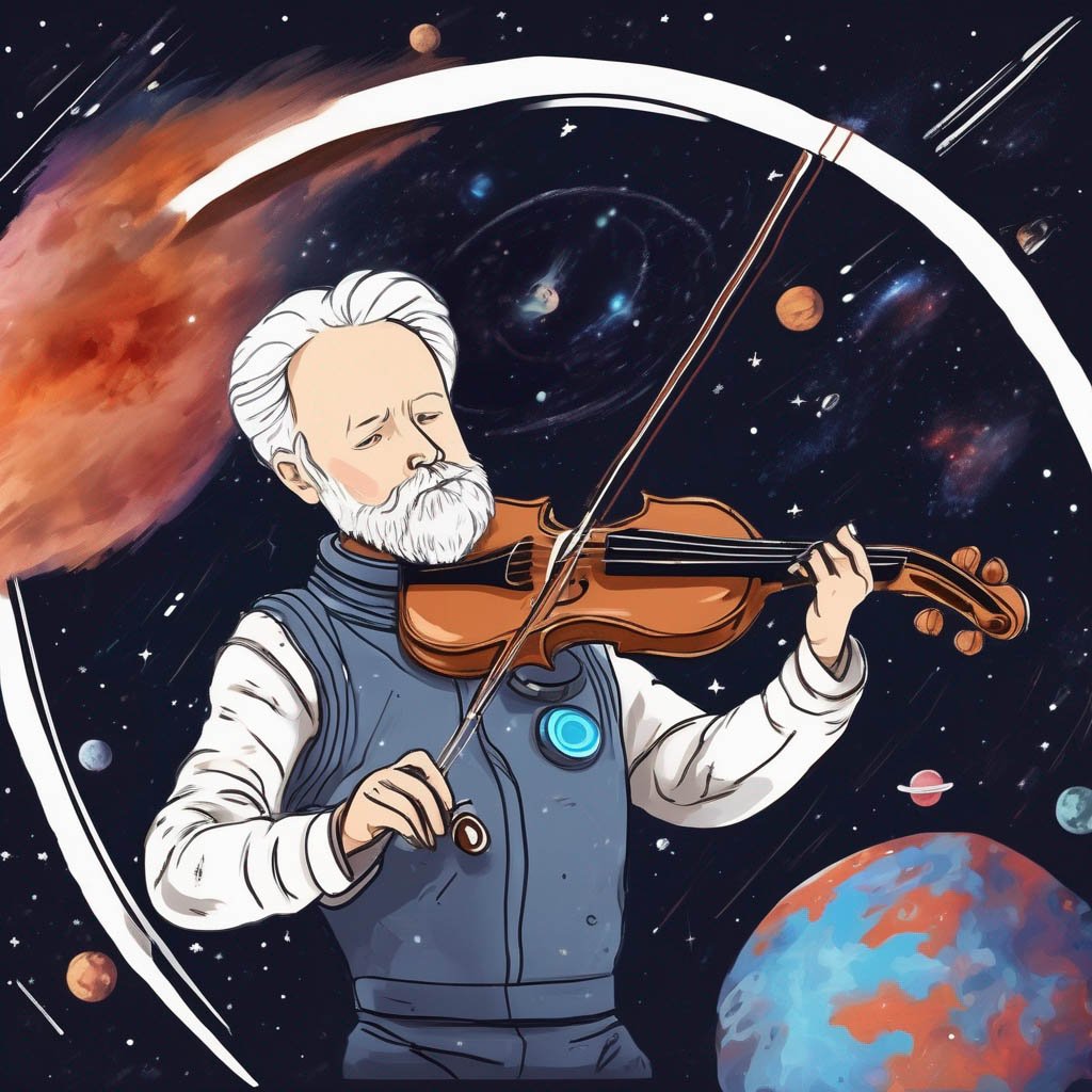 Tchaikovsky che suona nello spazio