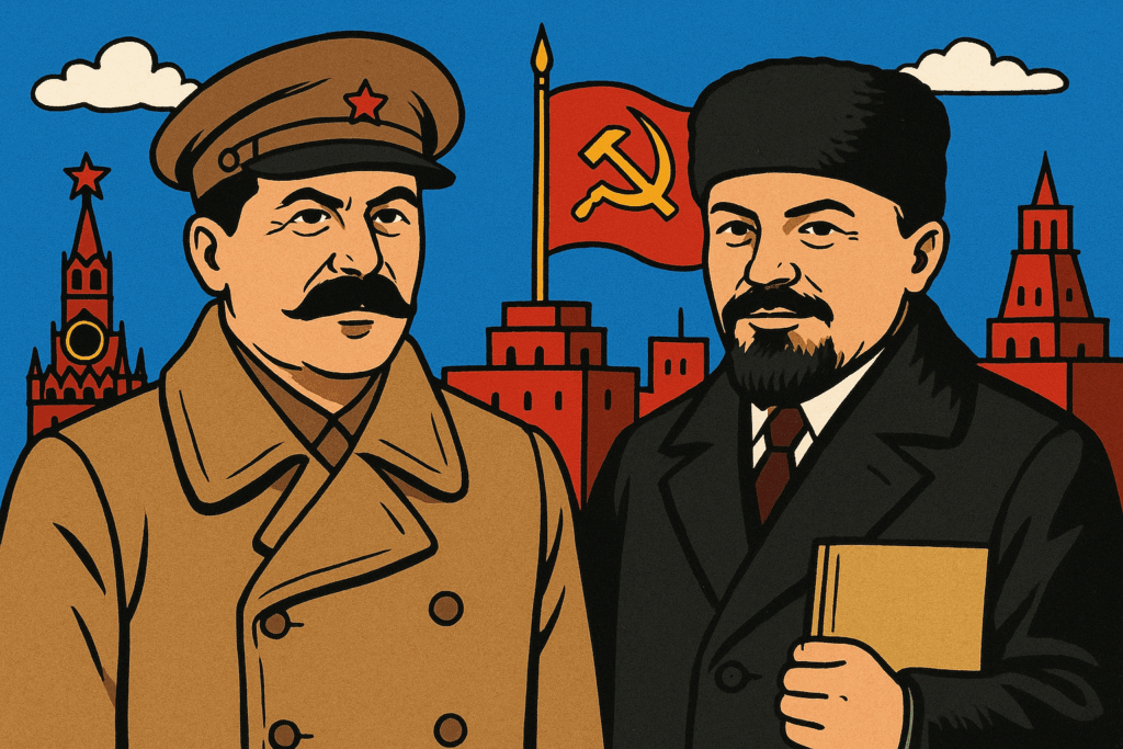 Lenin e Stalin